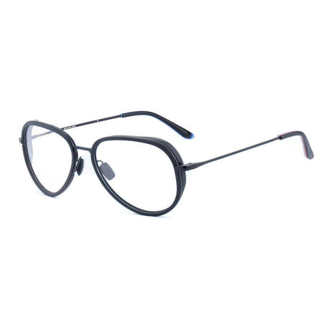 Vuarnet Black Stainless Steel Stainless Steel Frames - Hilstor
