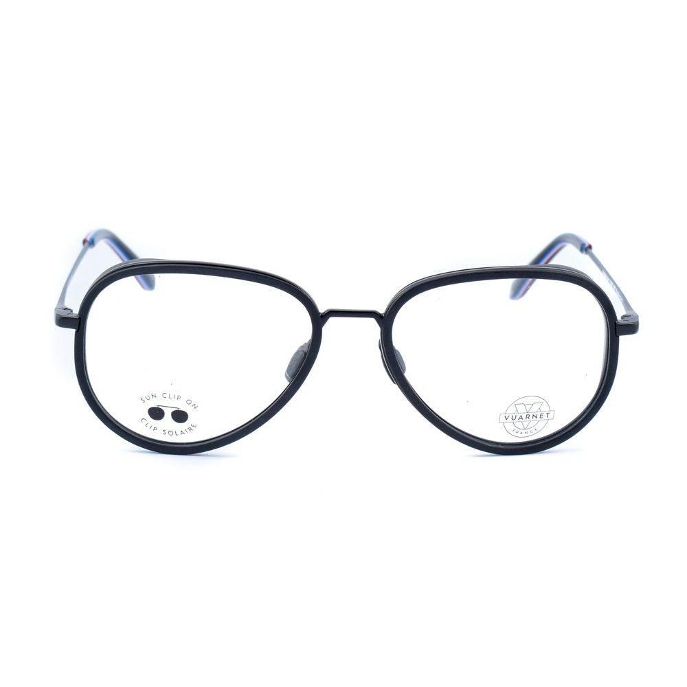 Vuarnet Black Stainless Steel Stainless Steel Frames - Hilstor