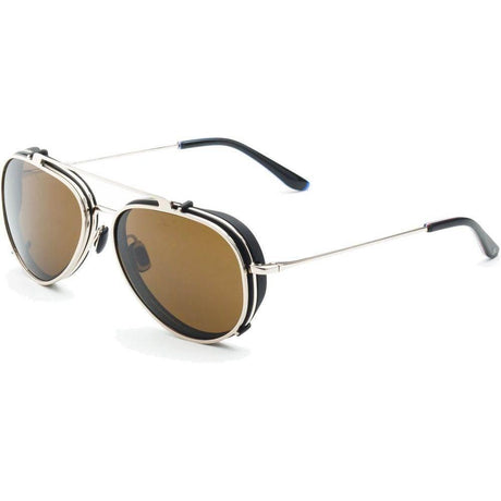 Vuarnet Brown Stainless Steel Frames - Hilstor