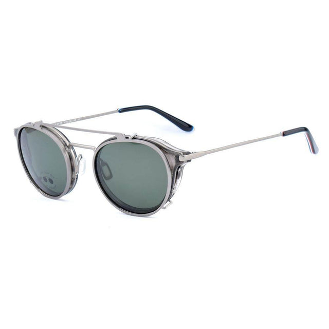 Vuarnet Gray Stainless Steel Frames - Hilstor