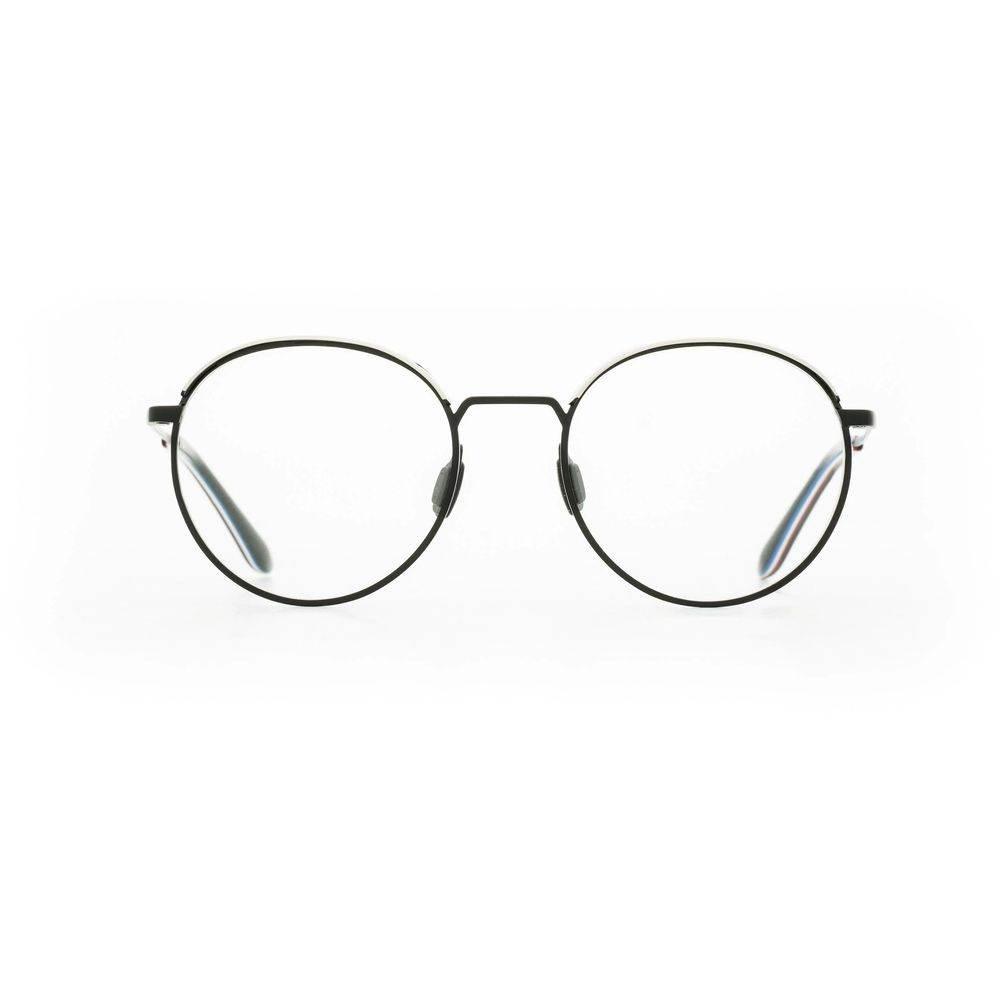 Vuarnet Black Stainless Steel Stainless Steel Frames - Hilstor