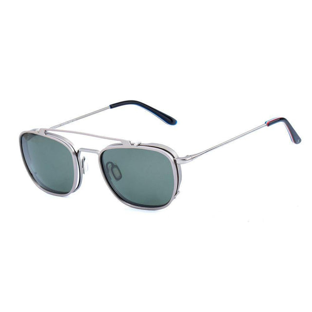 Vuarnet Gray Stainless Steel Frames - Hilstor