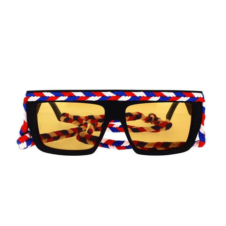 M Missoni Black Resin Sunglasses - Hilstor