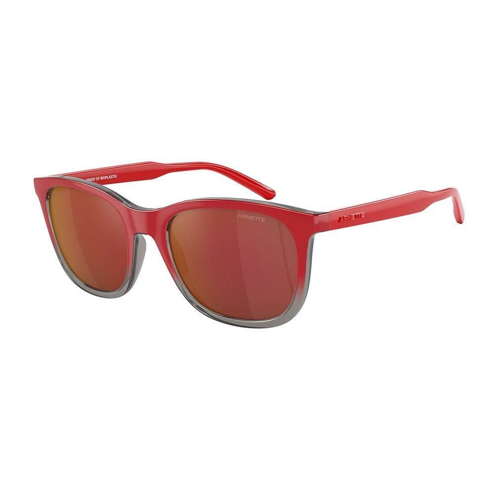 Arnette Red Resin Sunglasses - Hilstor