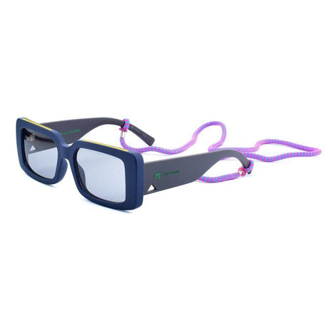 M Missoni Blue Resin Sunglasses - Hilstor
