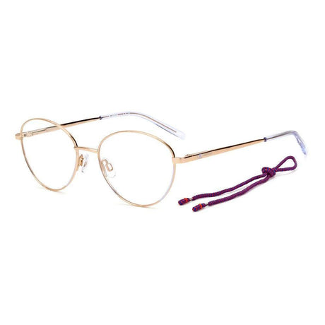M Missoni Purple Metal Frames - Hilstor