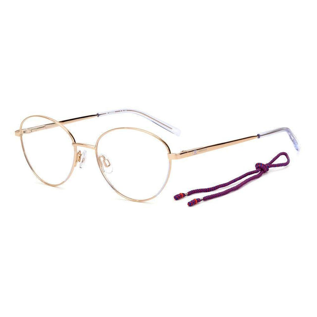 M Missoni Purple Metal Frames - Hilstor