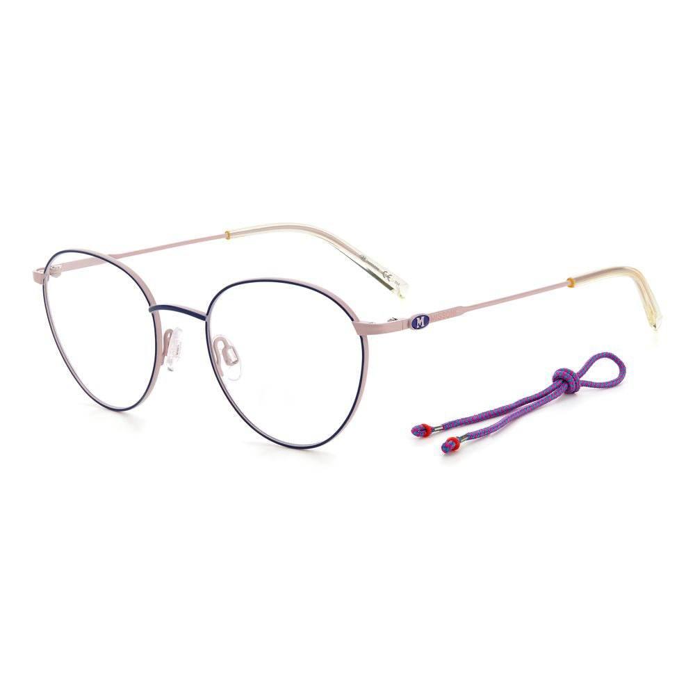 M Missoni Blue Metal Frames - Hilstor