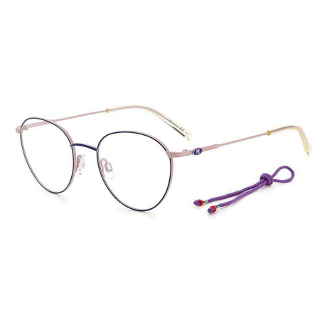 M Missoni Blue Metal Frames - Hilstor