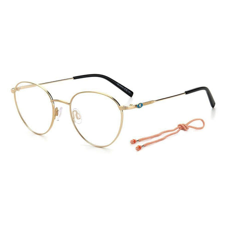 M Missoni Gold Metal Frames - Hilstor