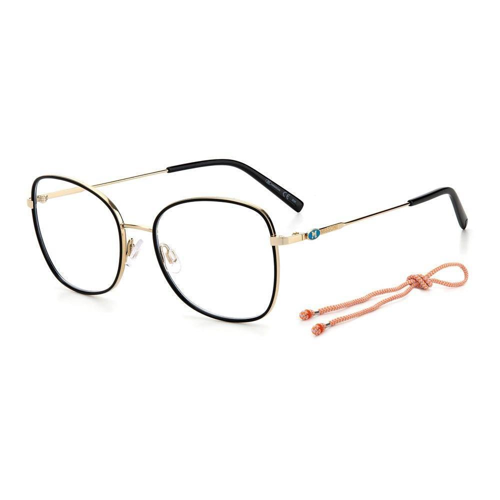 M Missoni Black Metal Frames - Hilstor