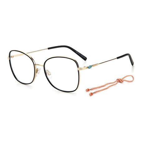 M Missoni Black Metal Frames - Hilstor