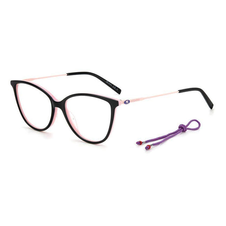 M Missoni Black Acetate Frames - Hilstor