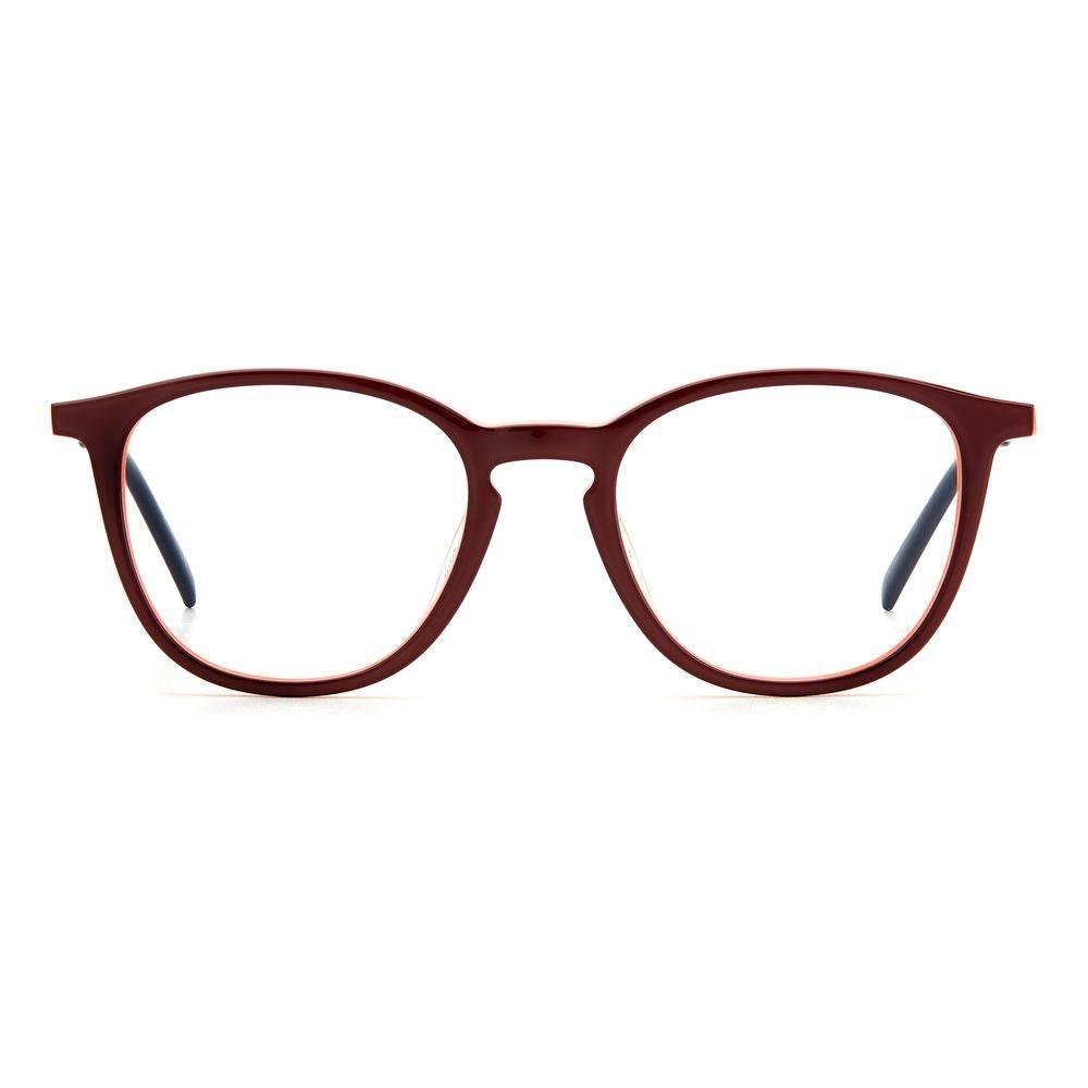 M Missoni Red Acetate Frames - Hilstor