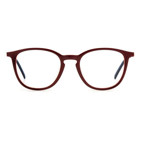 M Missoni Red Acetate Frames - Hilstor