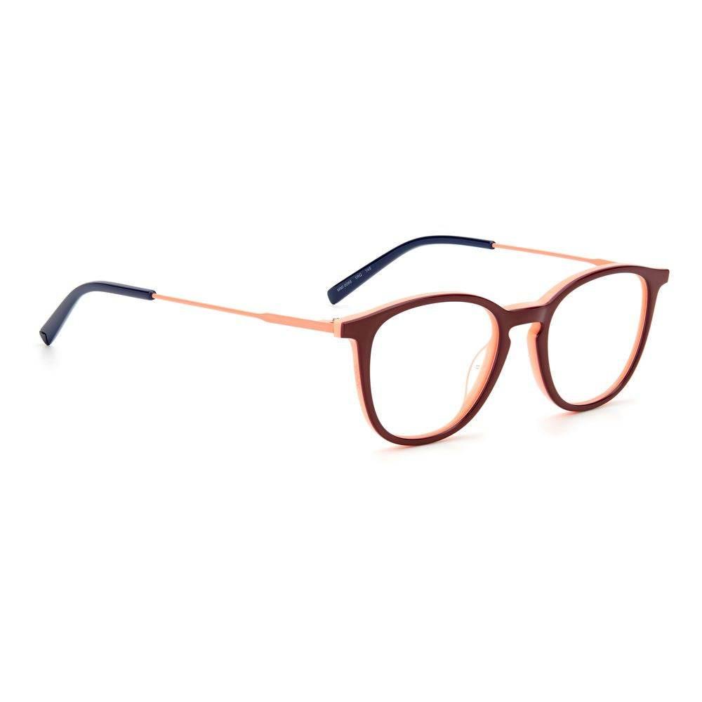 M Missoni Red Acetate Frames - Hilstor