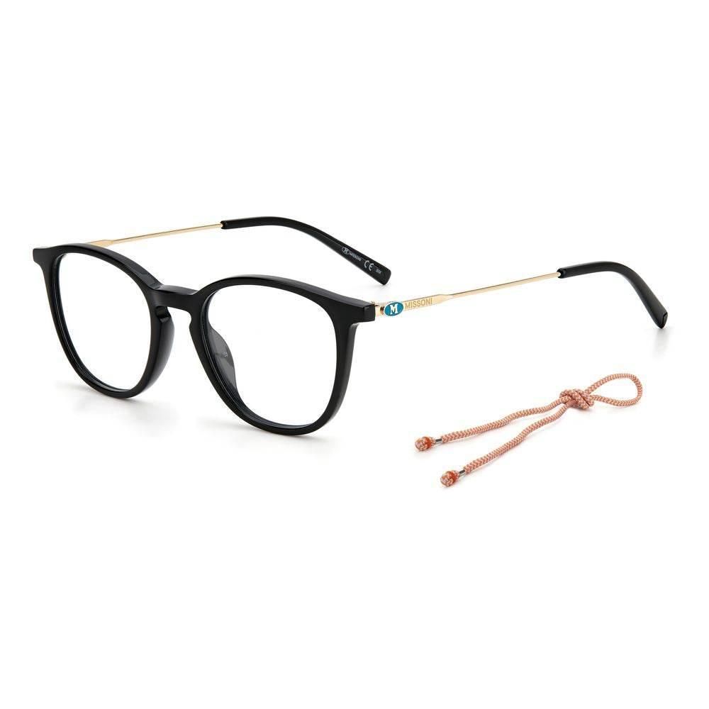 M Missoni Black Acetate Frames - Hilstor