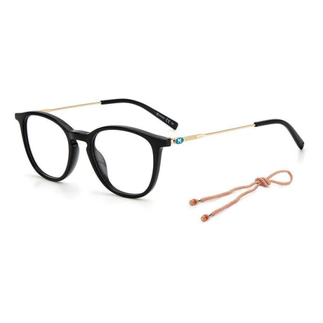 M Missoni Black Acetate Frames - Hilstor