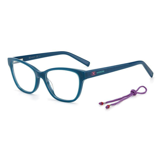 M Missoni Green Acetate Frames - Hilstor