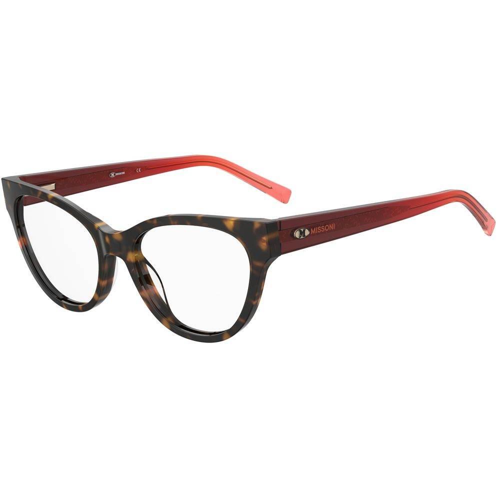 M Missoni Brown Acetate Frames - Hilstor
