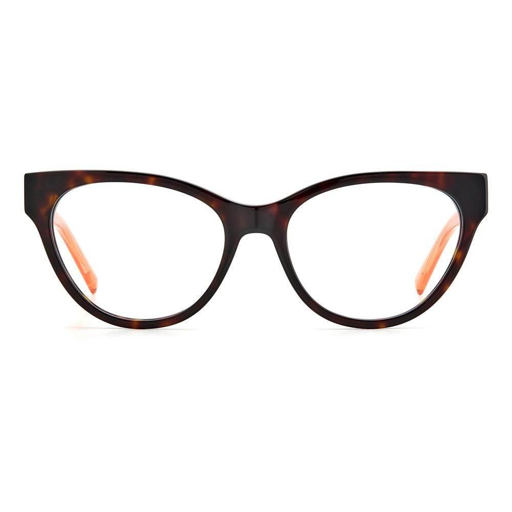 M Missoni Brown Acetate Frames - Hilstor