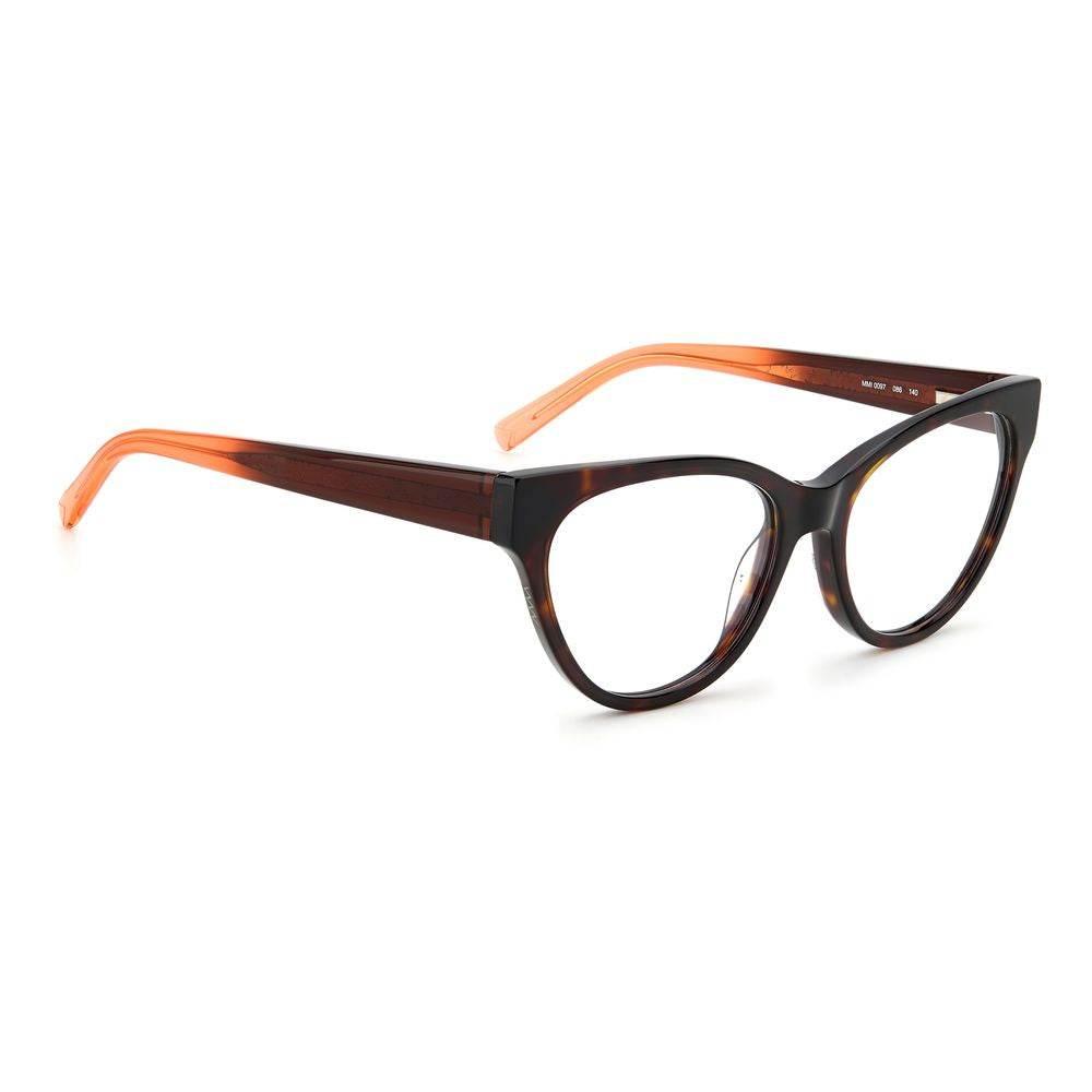 M Missoni Brown Acetate Frames - Hilstor
