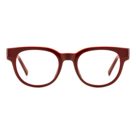 M Missoni Red Resin Frames - Hilstor