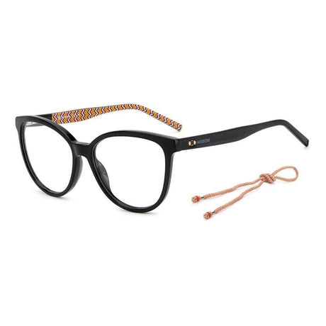 M Missoni Black Acetate Frames - Hilstor