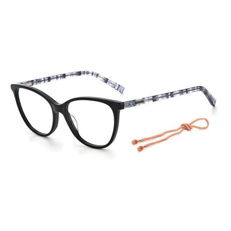 M Missoni Black Acetate Frames - Hilstor