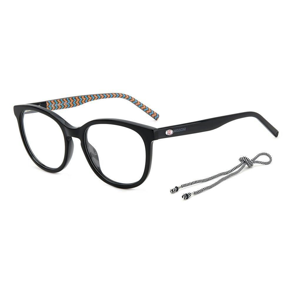 M Missoni Black Acetate Frames - Hilstor