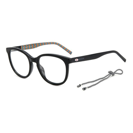 M Missoni Black Acetate Frames - Hilstor