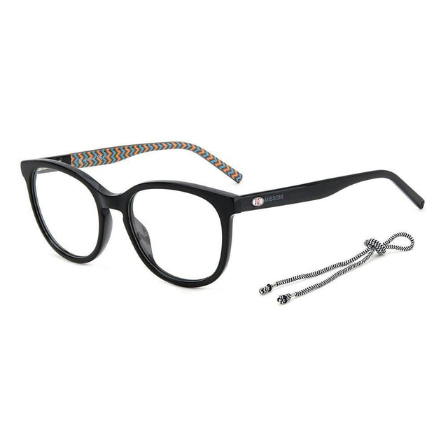 M Missoni Black Acetate Frames - Hilstor