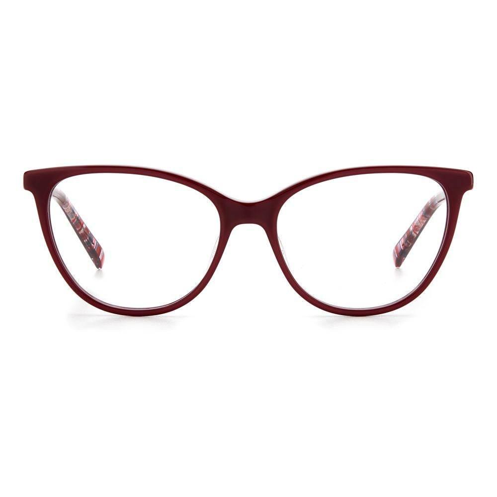 M Missoni Red Acetate Frames - Hilstor