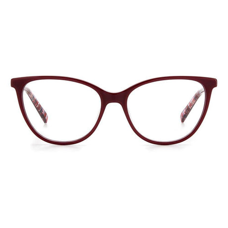 M Missoni Red Acetate Frames - Hilstor