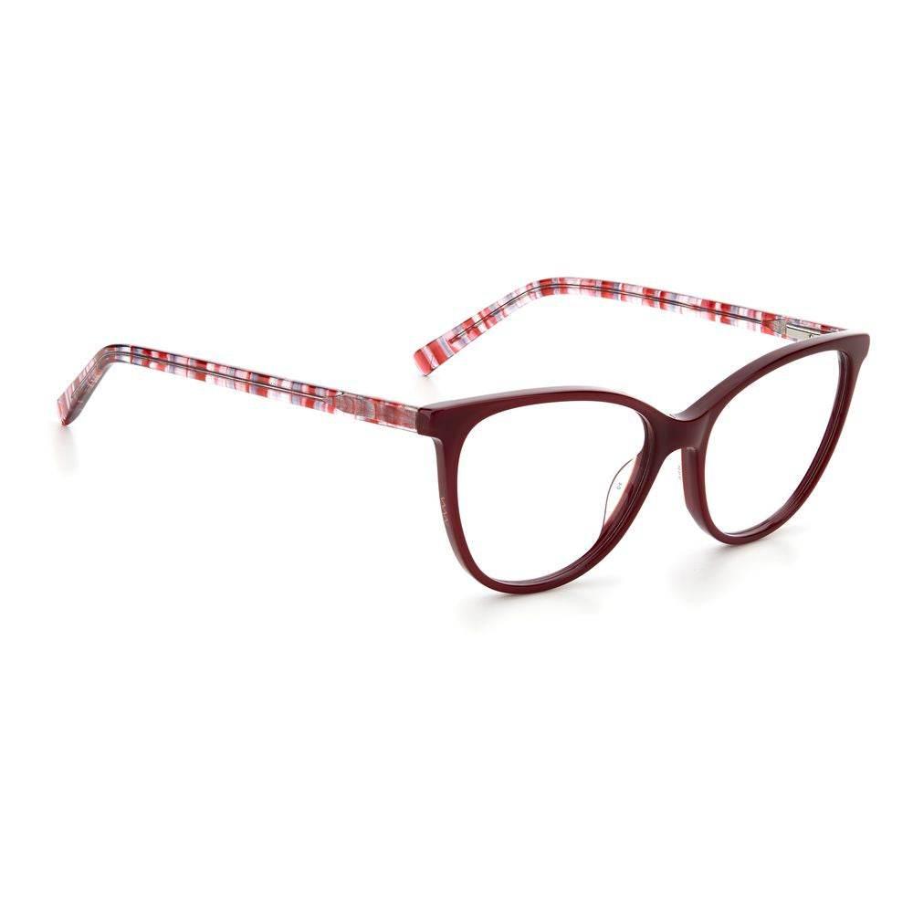M Missoni Red Acetate Frames - Hilstor
