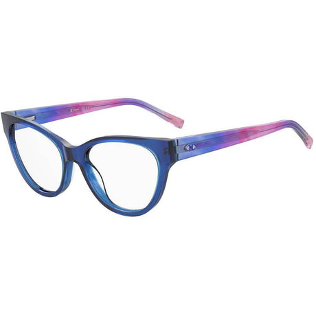M Missoni Blue Acetate Frames - Hilstor