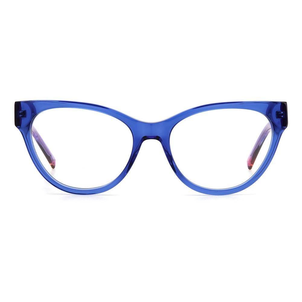 M Missoni Blue Acetate Frames - Hilstor