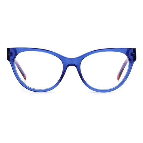 M Missoni Blue Acetate Frames - Hilstor