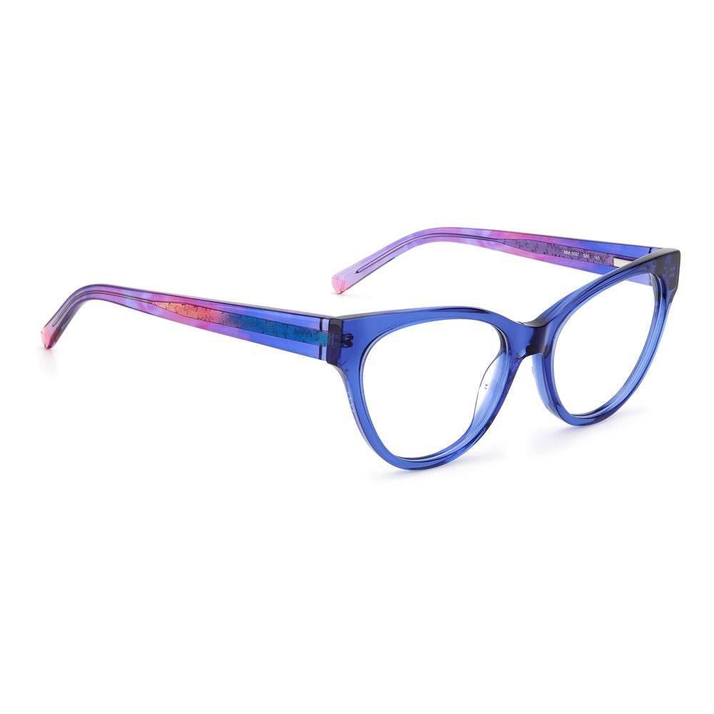M Missoni Blue Acetate Frames - Hilstor