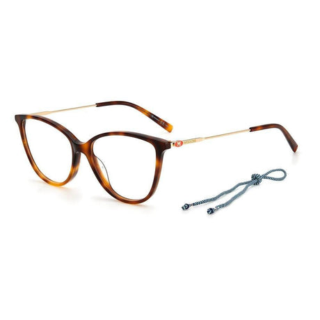 M Missoni Brown Acetate Frames - Hilstor