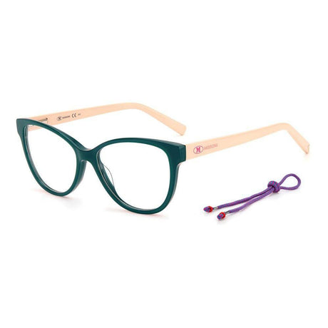 M Missoni Green Acetate Frames - Hilstor