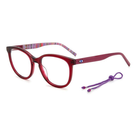 M Missoni Red Acetate Frames - Hilstor