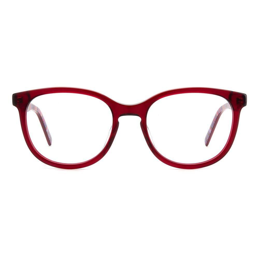 M Missoni Red Acetate Frames - Hilstor