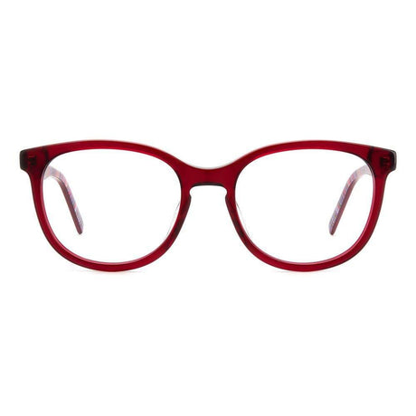 M Missoni Red Acetate Frames - Hilstor