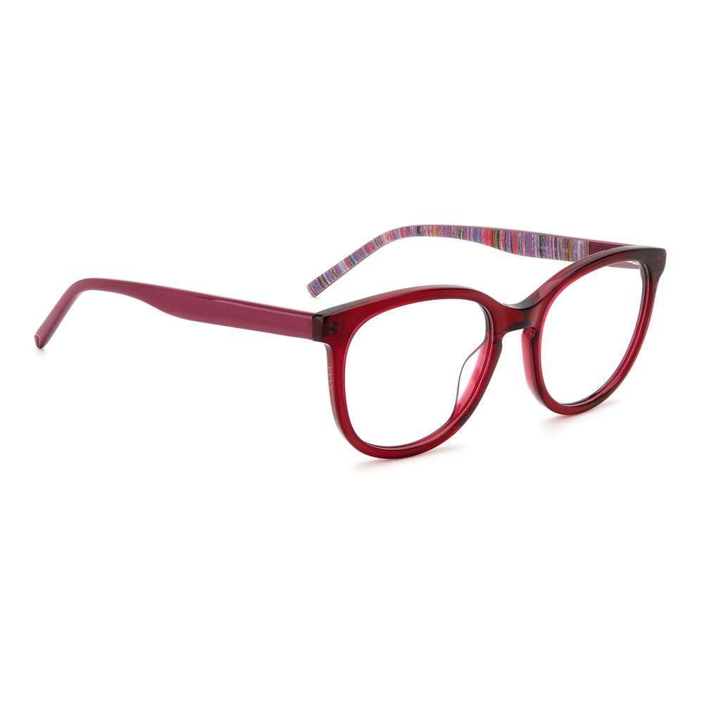 M Missoni Red Acetate Frames - Hilstor