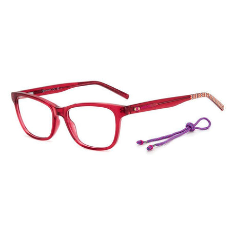 M Missoni Red Acetate Frames - Hilstor