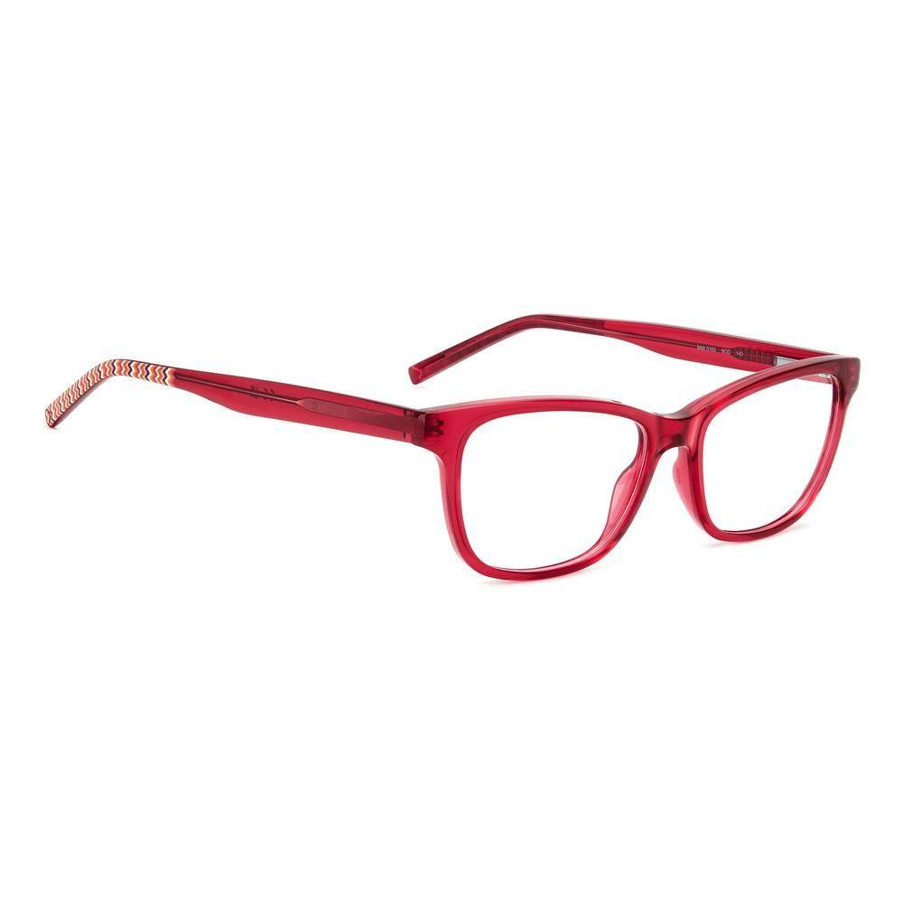 M Missoni Red Acetate Frames - Hilstor
