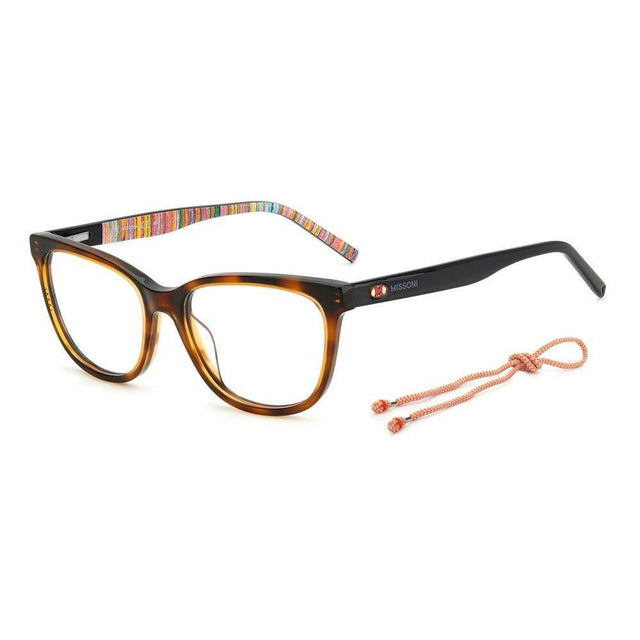 M Missoni Brown Acetate Frames - Hilstor