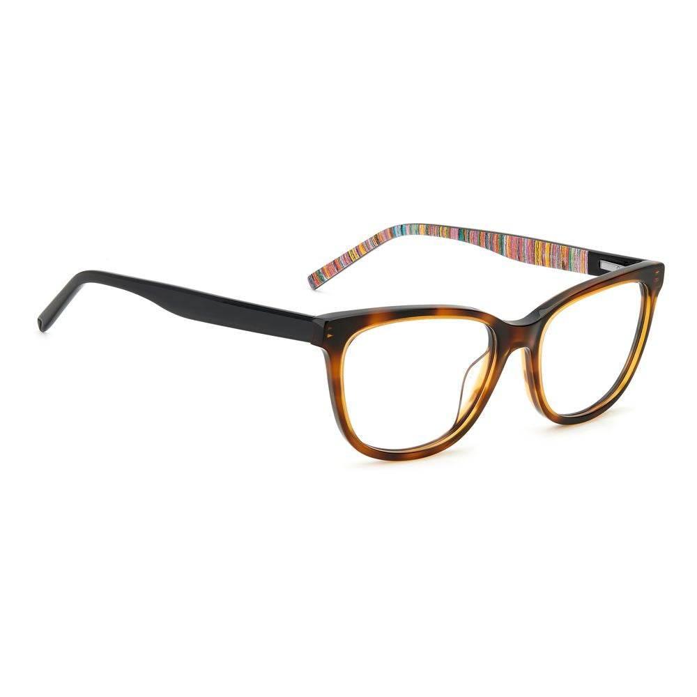 M Missoni Brown Acetate Frames - Hilstor