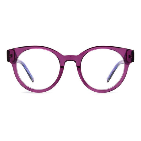 M Missoni Purple Acetate Frames - Hilstor
